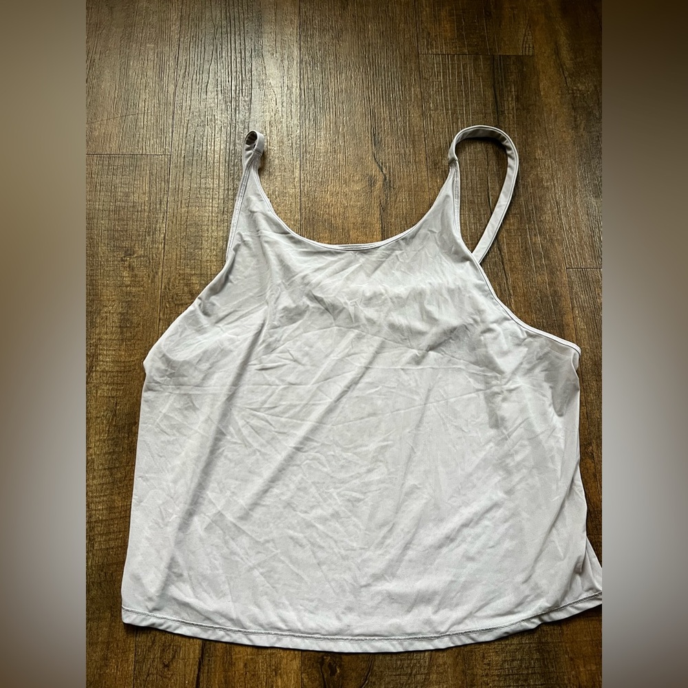 Lululemon tank top loose - blush color